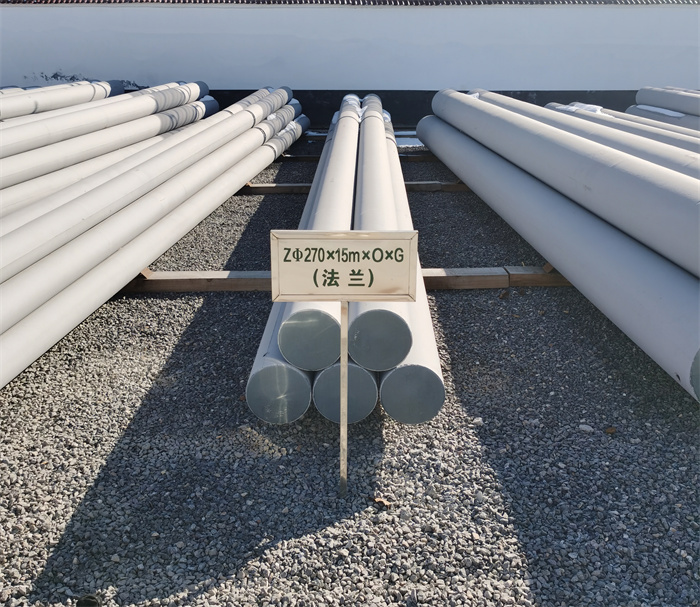 上海大弯矩电线杆的特点用途