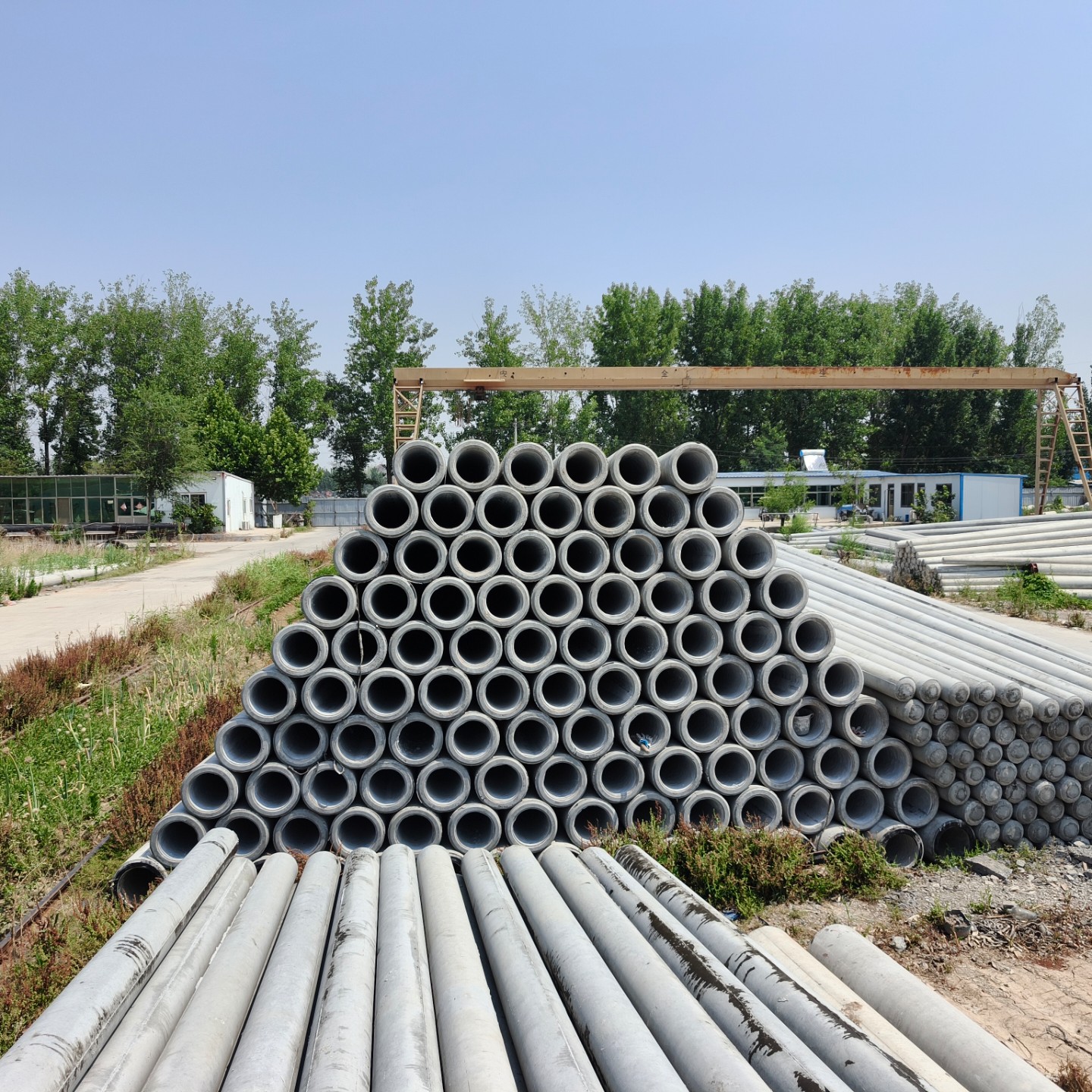 上海190×10米水泥电线杆