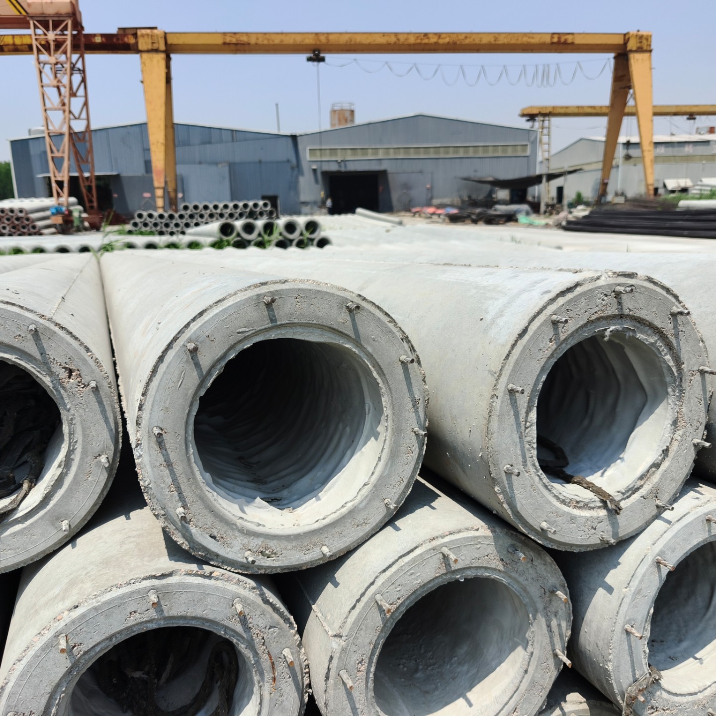 上海150×10米预应力水泥电线杆